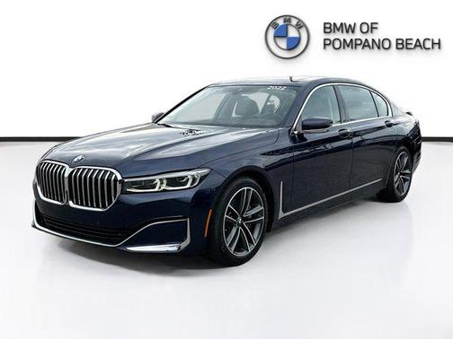 2022 BMW 750 i xDrive