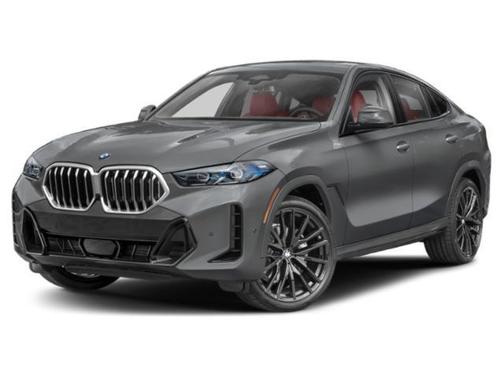 Dravit Grey Metallic 2026 BMW X6 xDrive40i