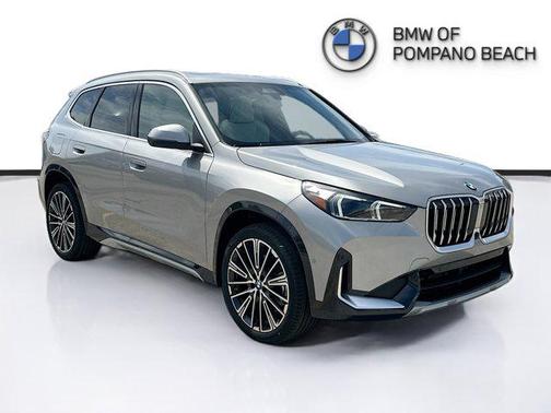 Space Silver Metallic 2026 BMW X1 xDrive28i