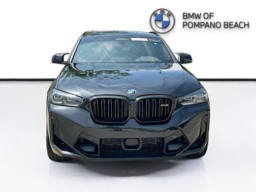 Black Sapphire Metallic 2024 BMW X4 M AWD