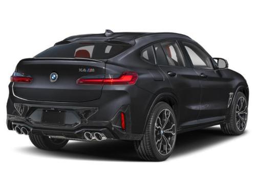 Black Sapphire Metallic 2024 BMW X4 M AWD