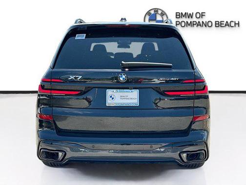 2026 BMW X7 xDrive40i