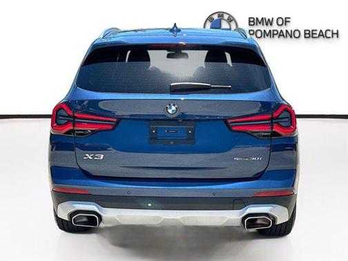 2024 BMW X3 sDrive30i