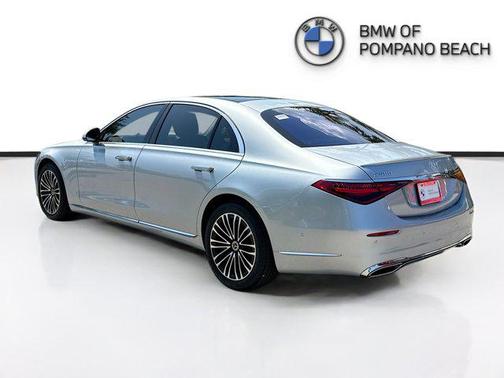 2022 Mercedes-Benz S-Class S 580 4MATIC