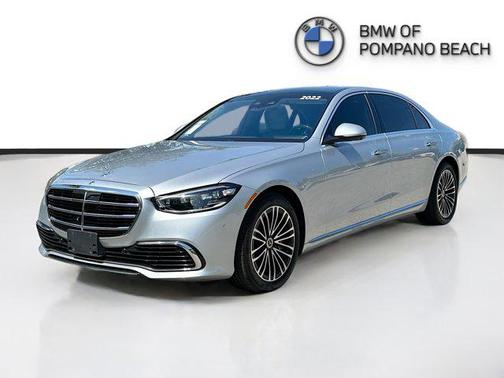 2022 Mercedes-Benz S-Class S 580 4MATIC