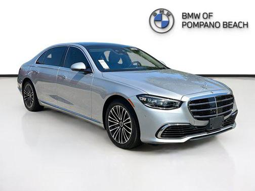 2022 Mercedes-Benz S-Class S 580 4MATIC