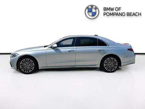 2022 Mercedes-Benz S-Class S 580 4MATIC