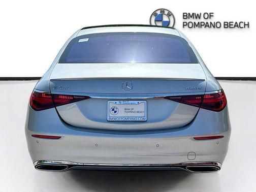 2022 Mercedes-Benz S-Class S 580 4MATIC