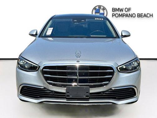 2022 Mercedes-Benz S-Class S 580 4MATIC