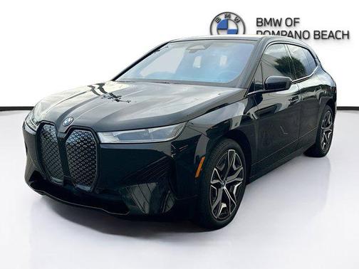 2025 BMW iX xDrive50