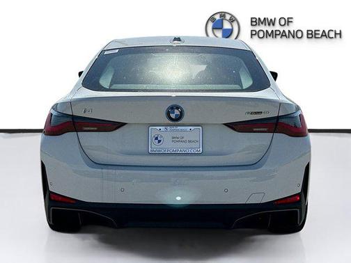2025 BMW i4 Gran Coupe eDrive40