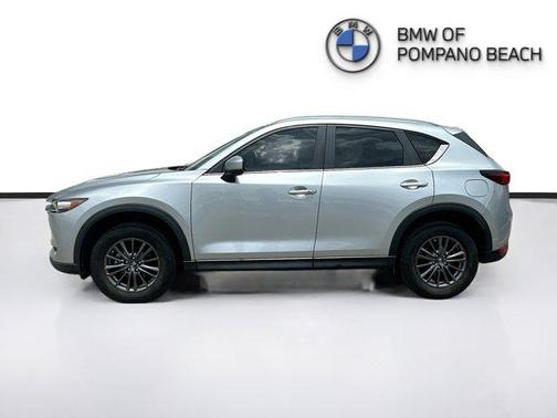 Sonic Silver Metallic 2020 Mazda CX-5 Touring