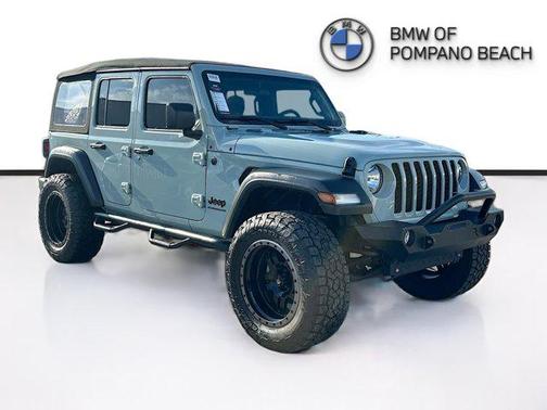 2024 Jeep Wrangler Sport