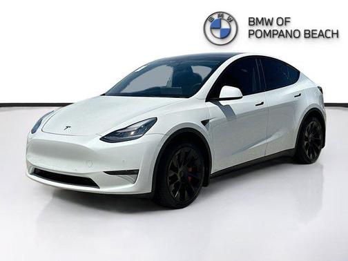 2021 Tesla Model Y Long Range Dual Motor All-Wheel Drive