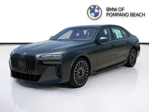 2025 BMW 760 i xDrive