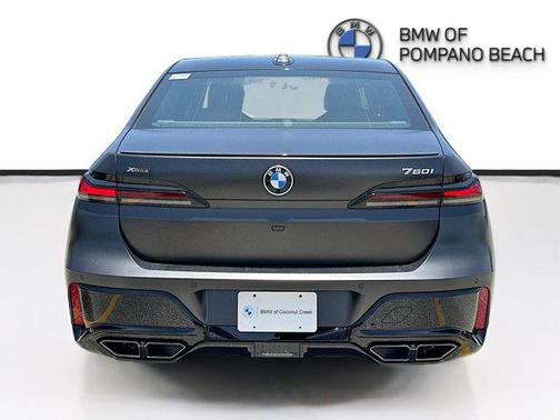 2025 BMW 760 i xDrive