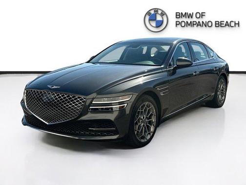 2024 Genesis G80 2.5T AWD