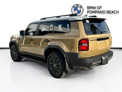 2025 Toyota Land Cruiser Base