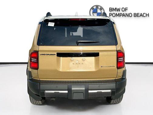 2025 Toyota Land Cruiser Base