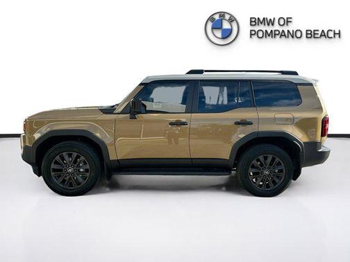 2025 Toyota Land Cruiser Base