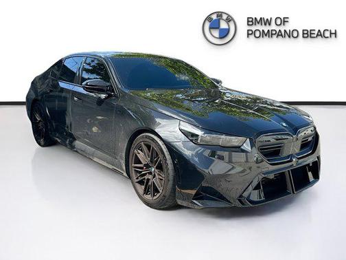 Black Sapphire Metallic 2025 BMW M5 Base