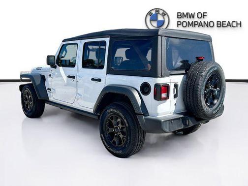 2021 Jeep Wrangler Unlimited Sport