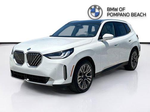2025 BMW X3 30 xDrive