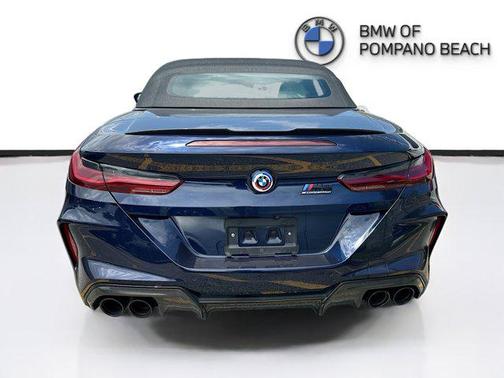 Tanzanite Blue II Metallic 2023 BMW M8 Competition