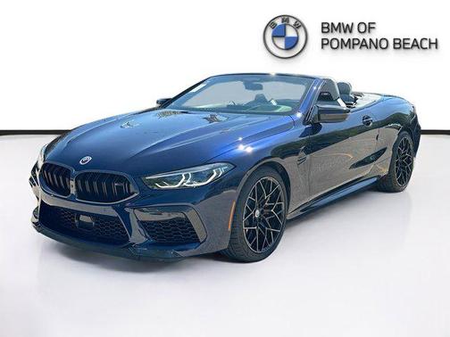 Tanzanite Blue II Metallic 2023 BMW M8 Competition