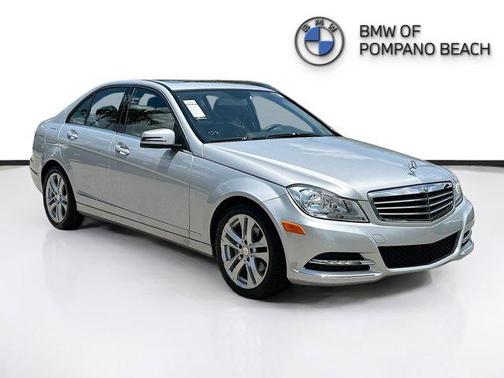 2012 Mercedes-Benz C-Class C 300 4MATIC Luxury