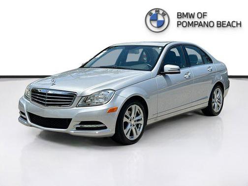 2012 Mercedes-Benz C-Class C 300 4MATIC Luxury