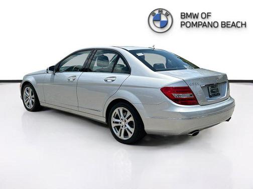 2012 Mercedes-Benz C-Class C 300 4MATIC Luxury