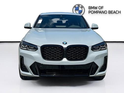 Brooklyn Grey Metallic 2024 BMW X4 xDrive30i