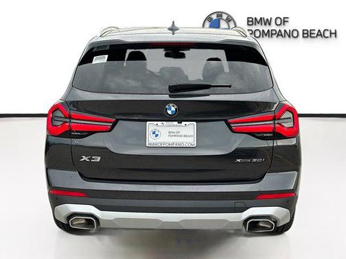 2023 BMW X3 xDrive30i