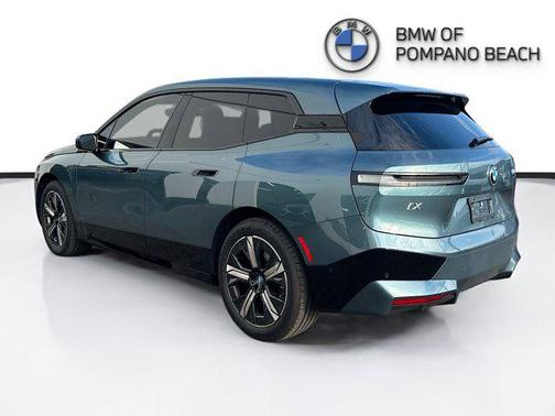 2025 BMW iX xDrive50