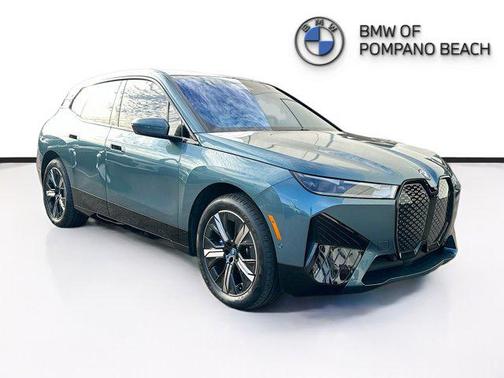 2025 BMW iX xDrive50