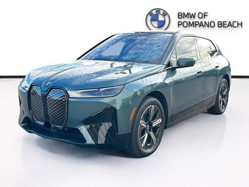 2025 BMW iX xDrive50