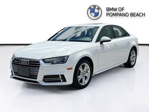 2018 Audi A4 2.0T Premium