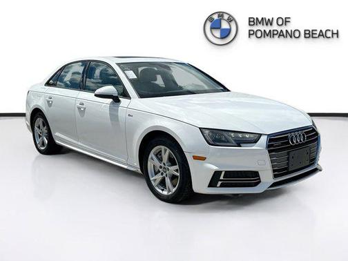2018 Audi A4 2.0T Premium