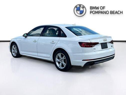 2018 Audi A4 2.0T Premium