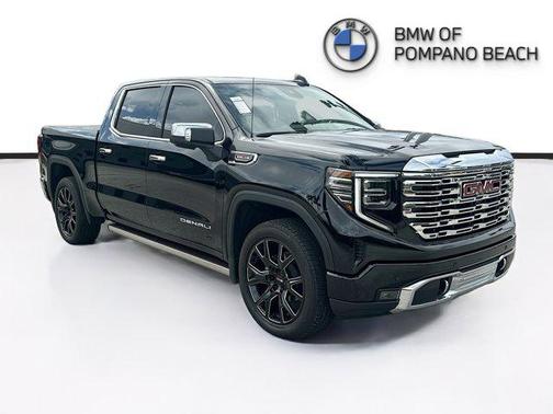 Onyx Black 2025 GMC Sierra 1500 Denali