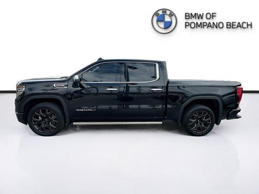 Onyx Black 2025 GMC Sierra 1500 Denali