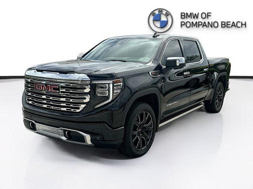 Onyx Black 2025 GMC Sierra 1500 Denali