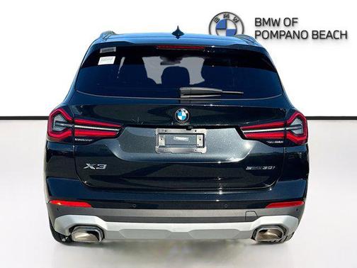 2022 BMW X3 sDrive30i