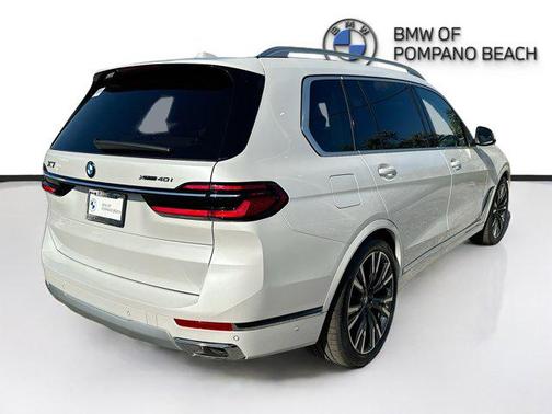 2026 BMW X7 xDrive40i