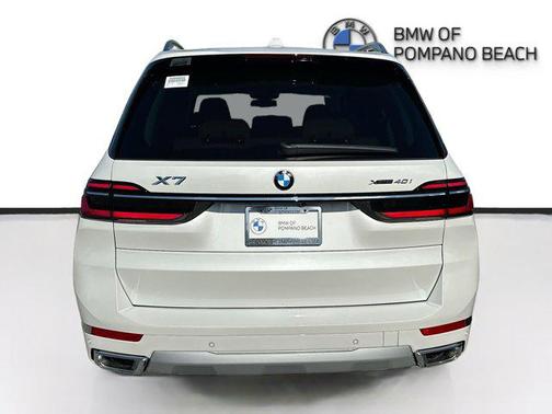 2026 BMW X7 xDrive40i