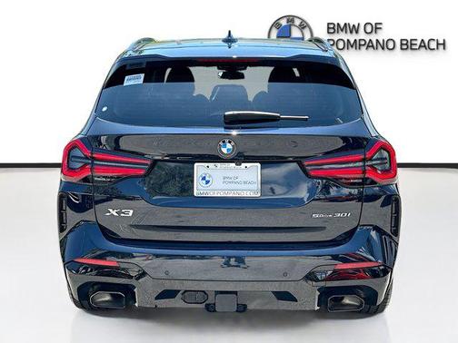2024 BMW X3 sDrive30i