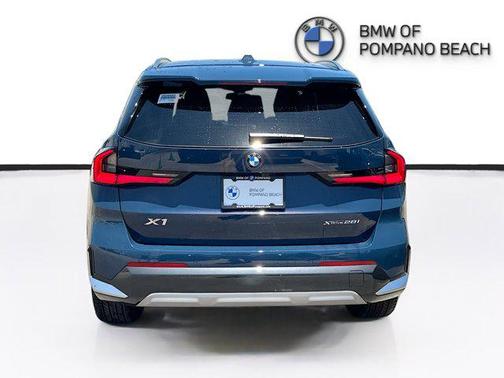 Night Dusk Blue Metallic 2026 BMW X1 xDrive28i