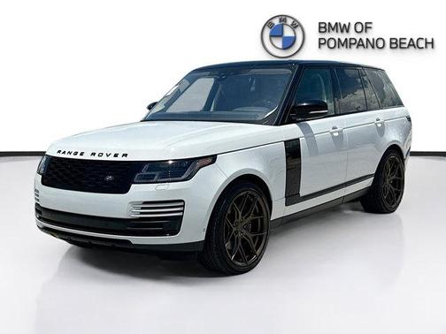 2021 Land Rover Range Rover 3.0L V6 Supercharged HSE