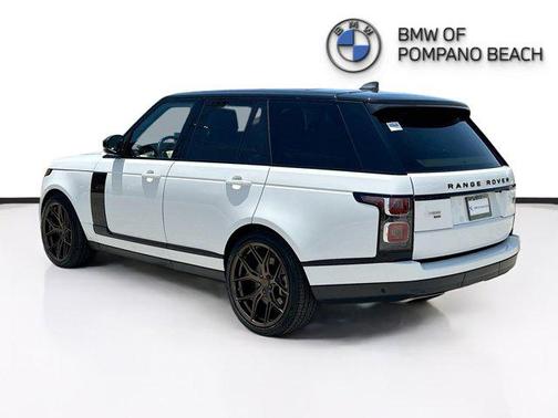 2021 Land Rover Range Rover 3.0L V6 Supercharged HSE